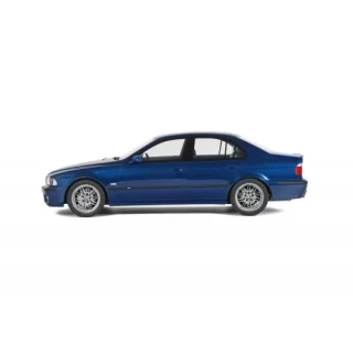 BMW E39 M5 blau OttO mobile 1:12 Resinemodell (Türen, Motorhaube... nicht zu öffnen!)